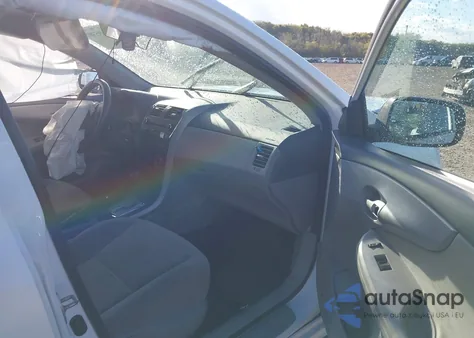 2010 Toyota Corolla Le from USA, damaged, VIN 2T1BU4EE5AC348439